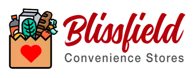 A theme logo of Blissfield Convenience Stores